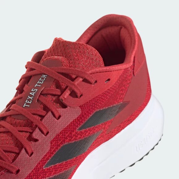 adidas Texas Tech Adizero SL2 Unisex 11m/12w Running Shoes Power Red JQ0243 NEW main image 4